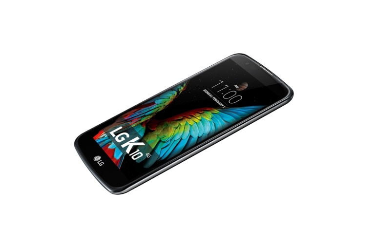 LG Met de LG K10 4G bij je, kan je het leven vastleggen precies zoals jij het ziet, inclusief selfies van de echte jij, zelfverzekerd en strijdlustig., K10 (K420N)