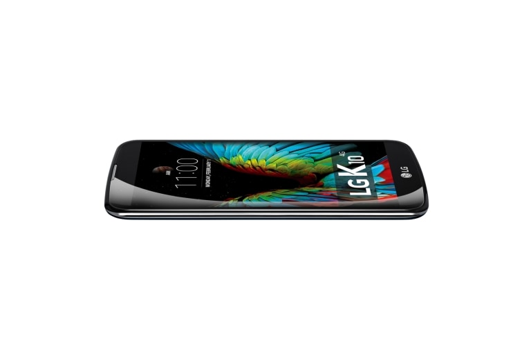 LG Met de LG K10 4G bij je, kan je het leven vastleggen precies zoals jij het ziet, inclusief selfies van de echte jij, zelfverzekerd en strijdlustig., K10 (K420N)