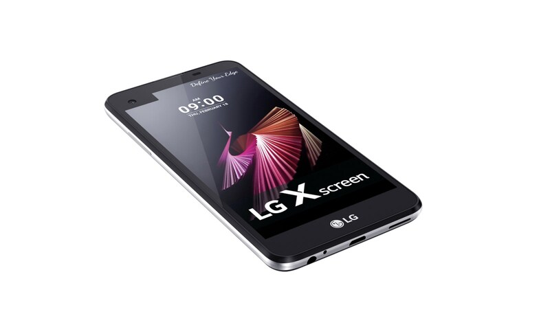 LG De LG X screen heeft een zeer geavanceerd display door het ‘Always-on’ scherm, waarmee je geen enkele melding hoeft te missen en de batterij spaart. De LG X screen concurreert tevens qua prijs met smartphones uit een hoger segment., X Screen (K500N)