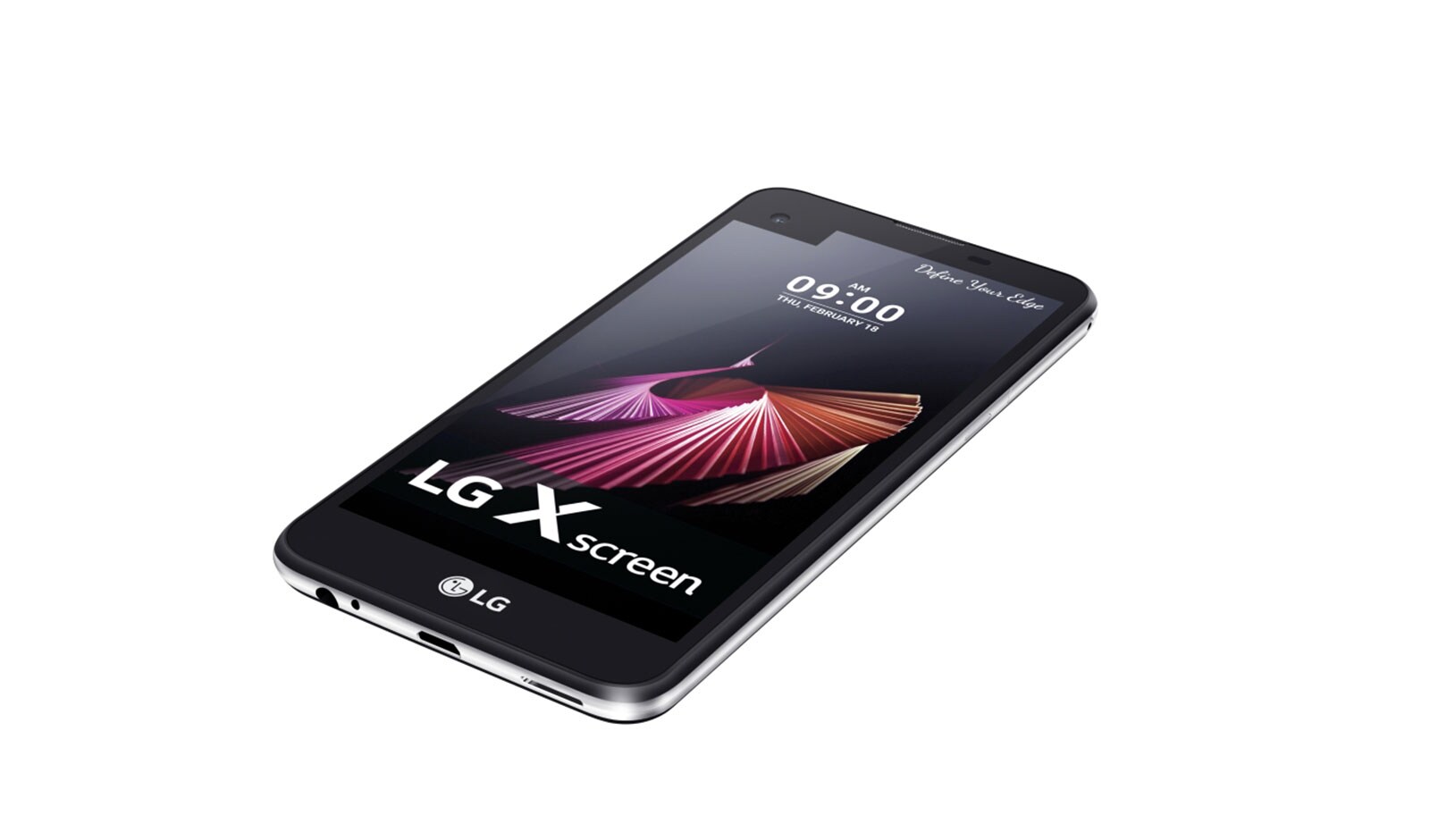 LG De LG X screen heeft een zeer geavanceerd display door het ‘Always-on’ scherm, waarmee je geen enkele melding hoeft te missen en de batterij spaart. De LG X screen concurreert tevens qua prijs met smartphones uit een hoger segment., X Screen (K500N)