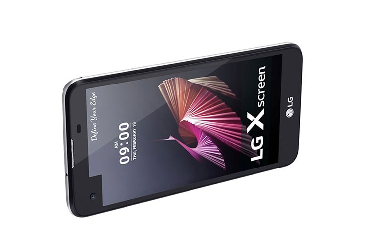LG De LG X screen heeft een zeer geavanceerd display door het ‘Always-on’ scherm, waarmee je geen enkele melding hoeft te missen en de batterij spaart. De LG X screen concurreert tevens qua prijs met smartphones uit een hoger segment., X Screen (K500N)
