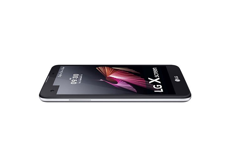 LG De LG X screen heeft een zeer geavanceerd display door het ‘Always-on’ scherm, waarmee je geen enkele melding hoeft te missen en de batterij spaart. De LG X screen concurreert tevens qua prijs met smartphones uit een hoger segment., X Screen (K500N)