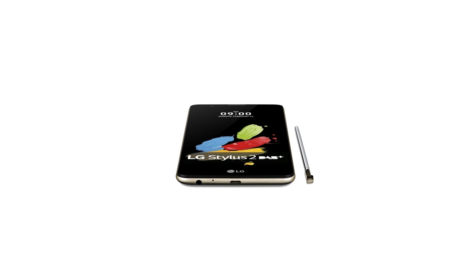 LG Stylus 2 DAB+, Grote ideeën hebben veel werkruimte nodig! Schrijf of teken op het uitgebreide scherm om creaties te maken die helder, levendig, en precies zijn. , Stylus 2 DAB (K520)