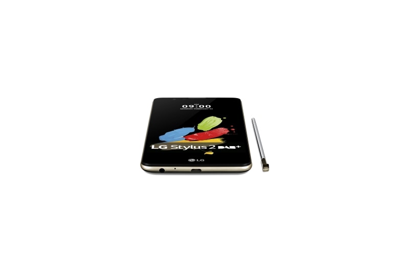 LG Stylus 2 DAB+, Grote ideeën hebben veel werkruimte nodig! Schrijf of teken op het uitgebreide scherm om creaties te maken die helder, levendig, en precies zijn. , Stylus 2 DAB (K520)