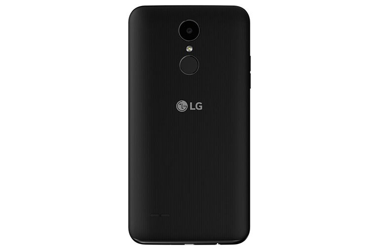 LG Basic-smartphone met sterke 2500mAh batterij en 5 megapixels selfie-camera met Auto Shot, M160