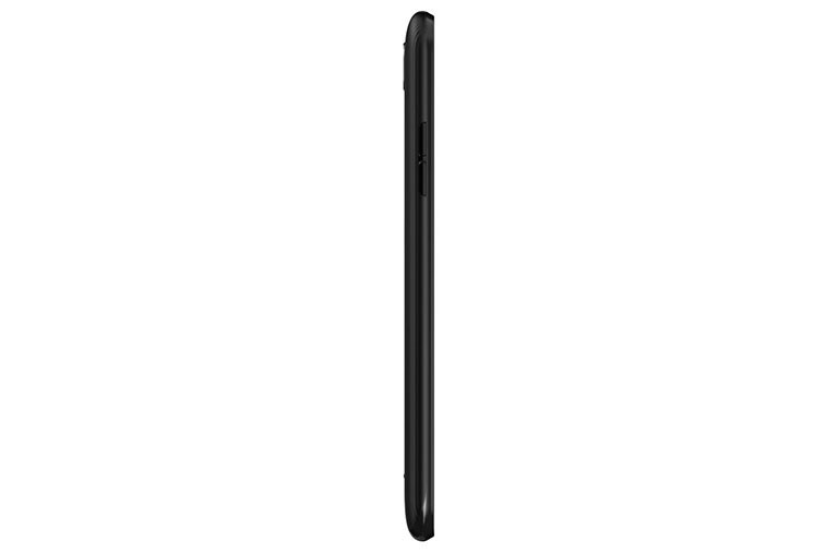 LG Basic-smartphone met sterke 2500mAh batterij en 5 megapixels selfie-camera met Auto Shot, M160