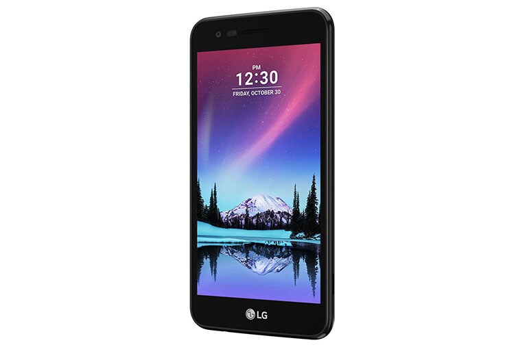 LG Basic-smartphone met sterke 2500mAh batterij en 5 megapixels selfie-camera met Auto Shot, M160