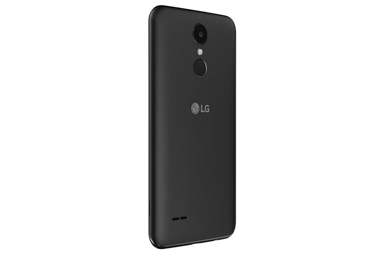 LG Basic-smartphone met sterke 2500mAh batterij en 5 megapixels selfie-camera met Auto Shot, M160