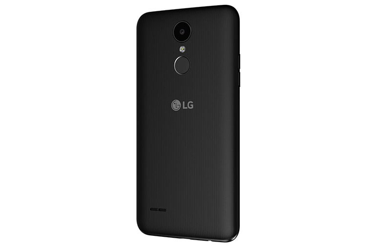 LG Basic-smartphone met sterke 2500mAh batterij en 5 megapixels selfie-camera met Auto Shot, M160