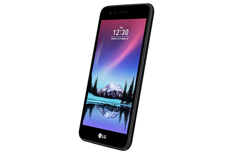 LG Basic-smartphone met sterke 2500mAh batterij en 5 megapixels selfie-camera met Auto Shot, M160