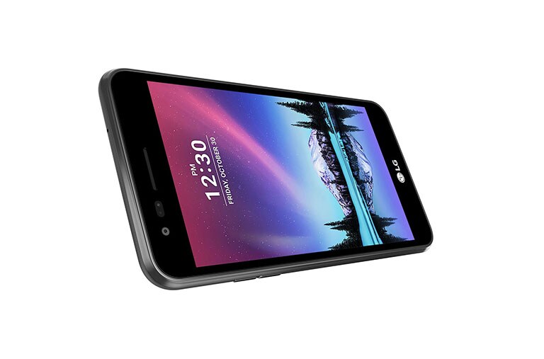 LG Basic-smartphone met sterke 2500mAh batterij en 5 megapixels selfie-camera met Auto Shot, M160
