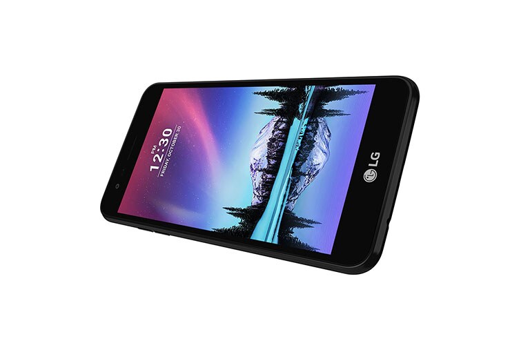 LG Basic-smartphone met sterke 2500mAh batterij en 5 megapixels selfie-camera met Auto Shot, M160