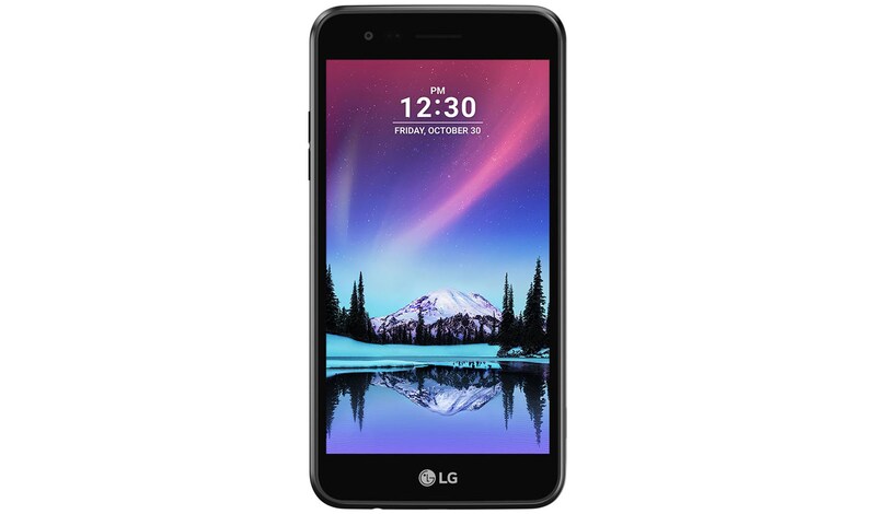 LG Basic-smartphone met sterke 2500mAh batterij en 5 megapixels selfie-camera met Auto Shot, M160