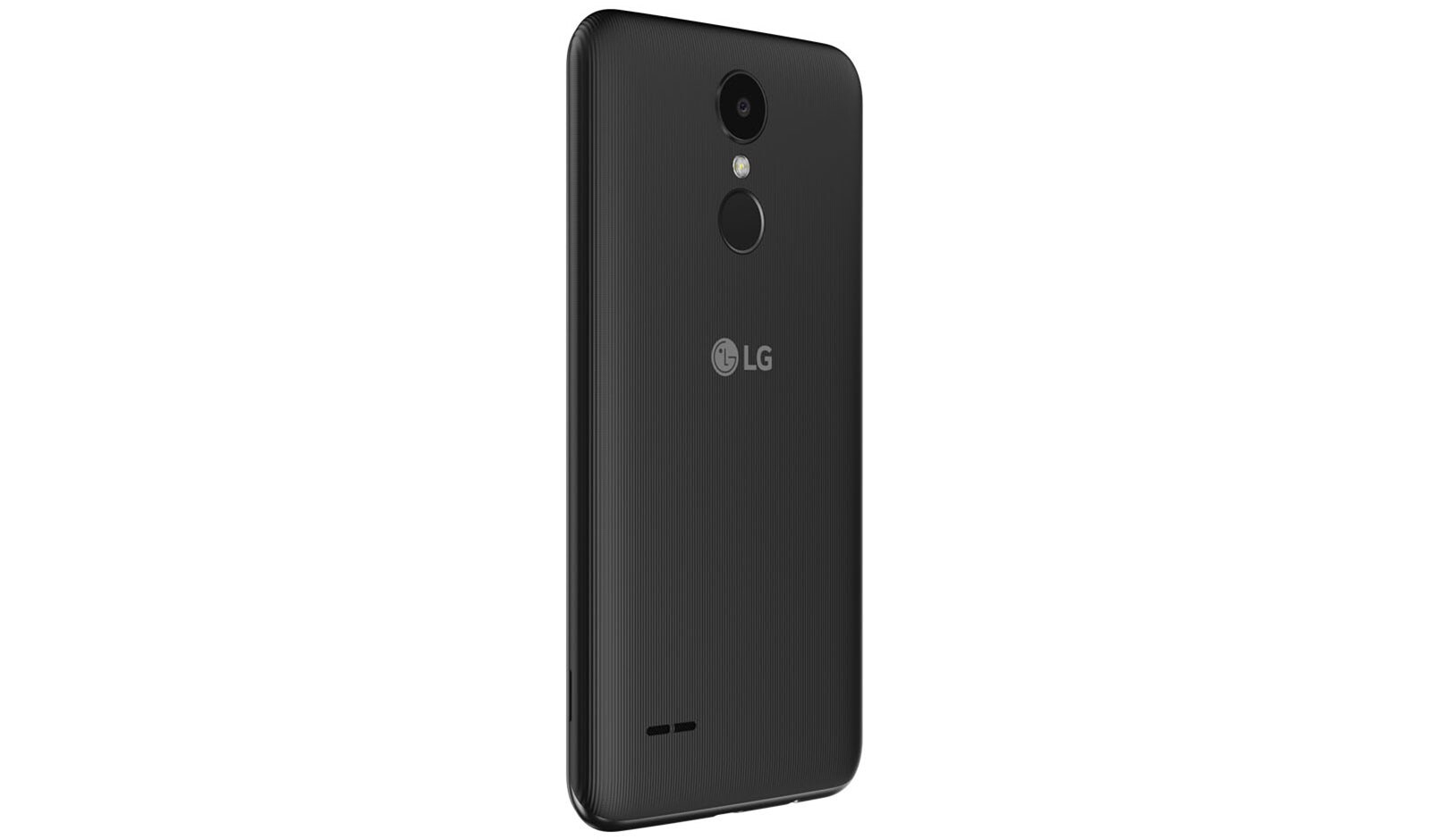LG Basic-smartphone met sterke 2500mAh batterij en 5 megapixels selfie-camera met Auto Shot, M160