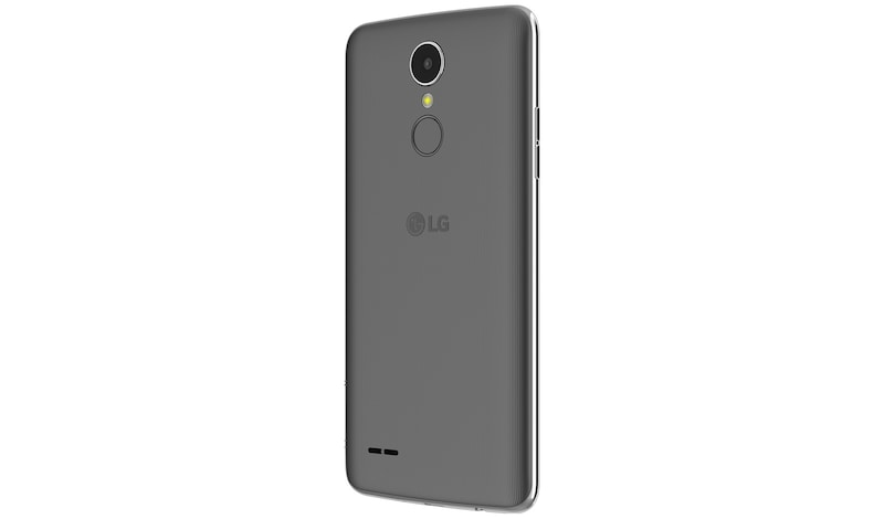 LG Middenklasse-smartphone met een extra heldere lens voor de 13MP camera en stroombesparend 12,7 cm HD-scherm (alleen verkrijgbaar in België), M200n