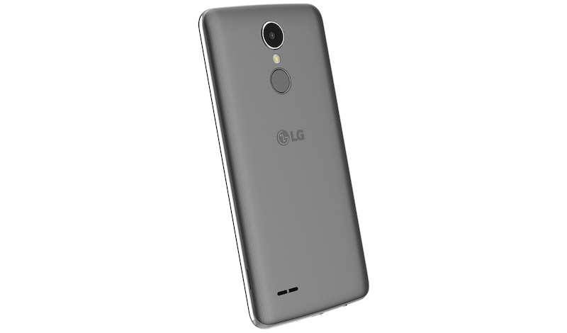 LG Middenklasse-smartphone met een extra heldere lens voor de 13MP camera en stroombesparend 12,7 cm HD-scherm (alleen verkrijgbaar in België), M200n
