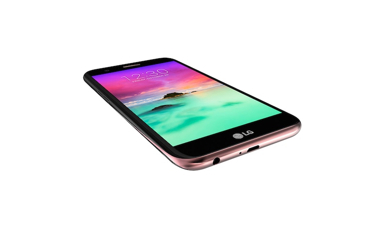 LG Middenklasse-smartphone met 120° groothoek selfiecamera en een krachtige 2800mAh batterij, M250n