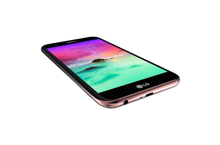 LG Middenklasse-smartphone met 120° groothoek selfiecamera en een krachtige 2800mAh batterij, M250n