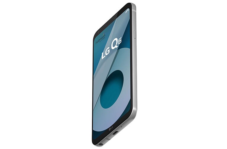 LG Q6 Ice Platinum, LG Q6 Ice Platinum (LGM700N)