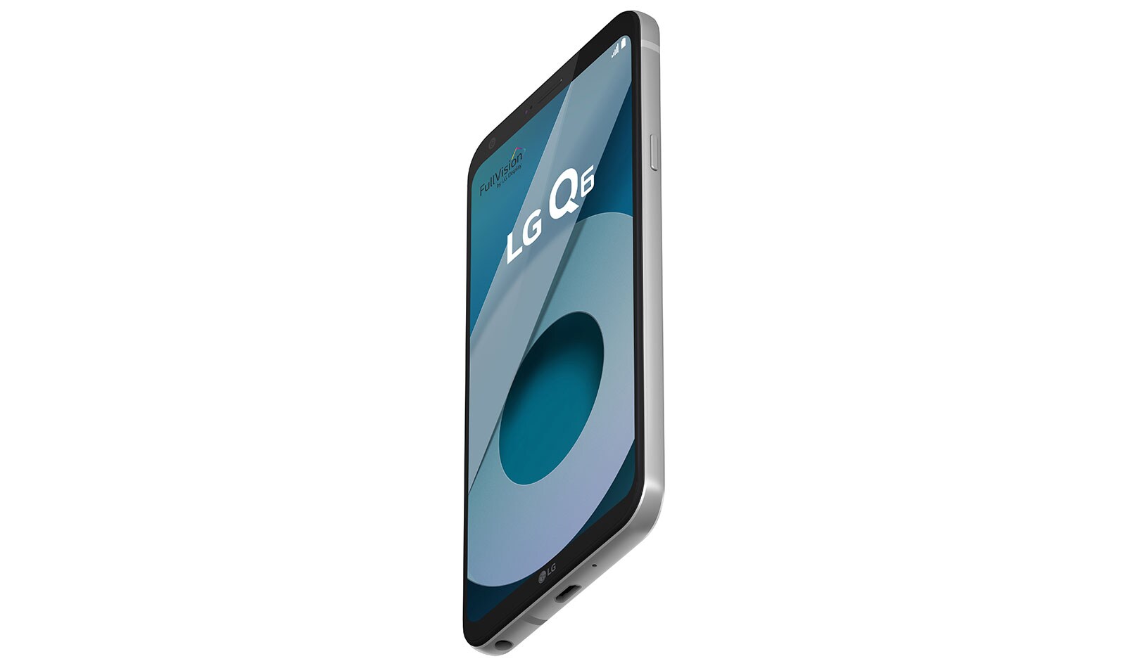 LG Q6 Ice Platinum, LG Q6 Ice Platinum (LGM700N)
