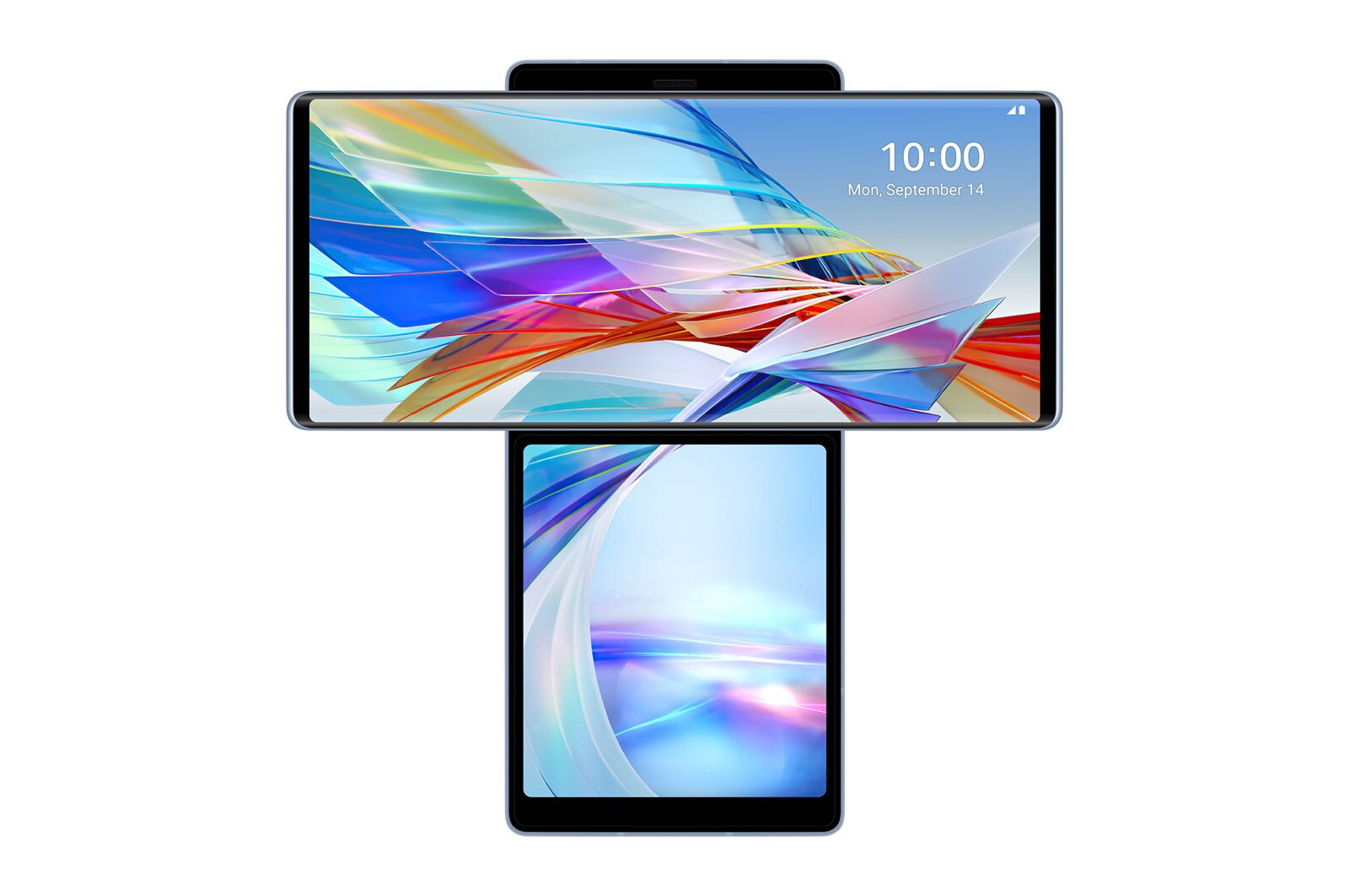 LG Wing Swivel Mode