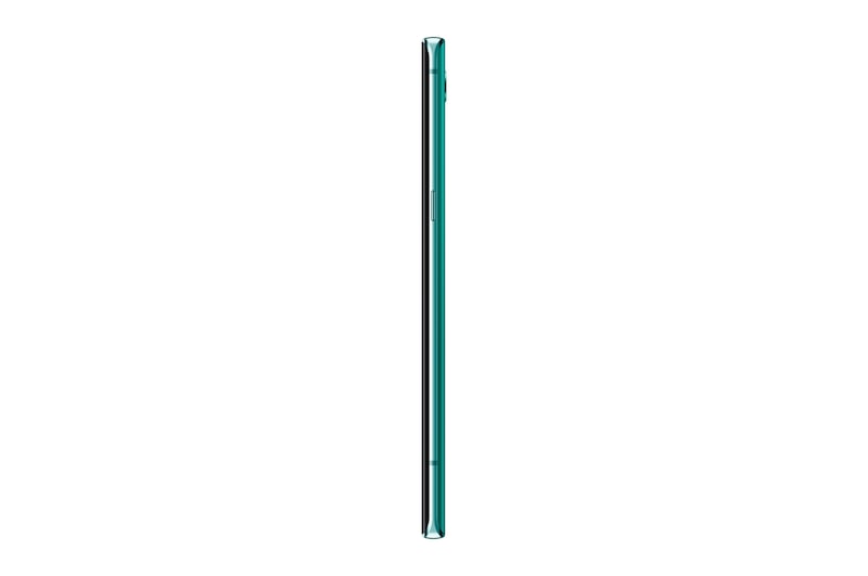 LG Velvet, LG Velvet Aurora Green