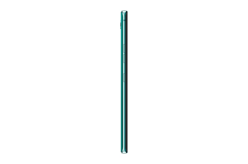 LG Velvet, LG Velvet Aurora Green