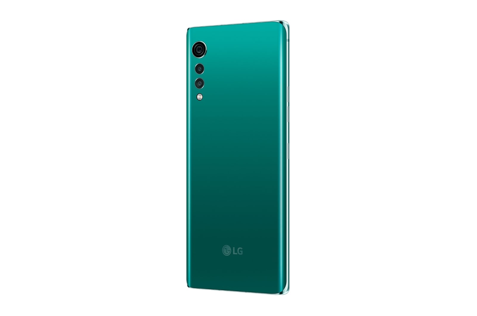 LG Velvet, LG Velvet Aurora Green