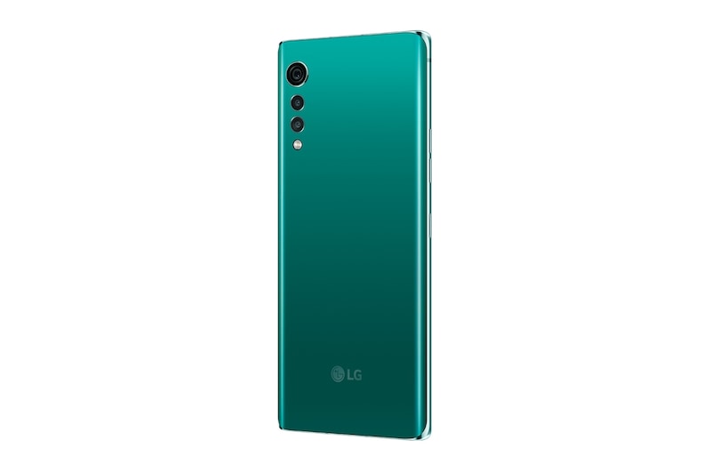 LG Velvet, LG Velvet Aurora Green