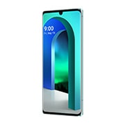 LG Velvet, LG Velvet Aurora Green