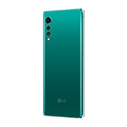 LG Velvet, LG Velvet Aurora Green