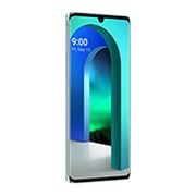 LG Velvet, LG Velvet Aurora Green