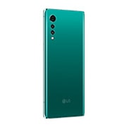LG Velvet, LG Velvet Aurora Green