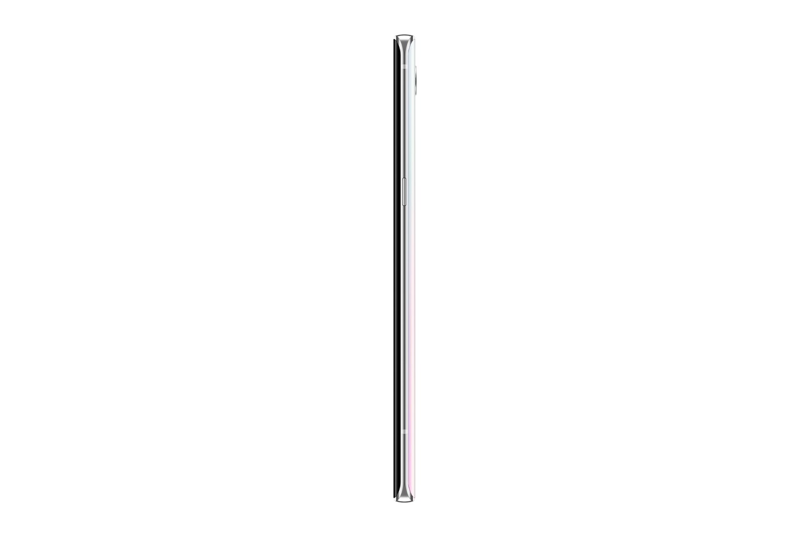 LG Velvet, LG Velvet Aurora White