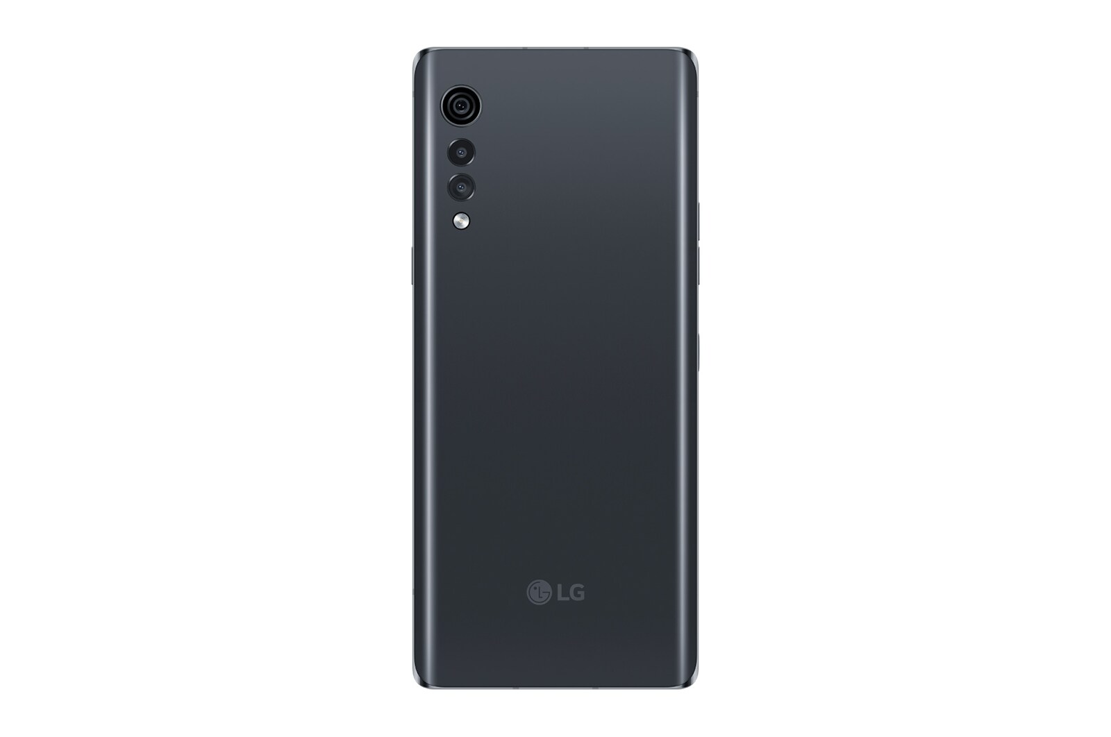 LG Velvet, LG Velvet Aurora Grey