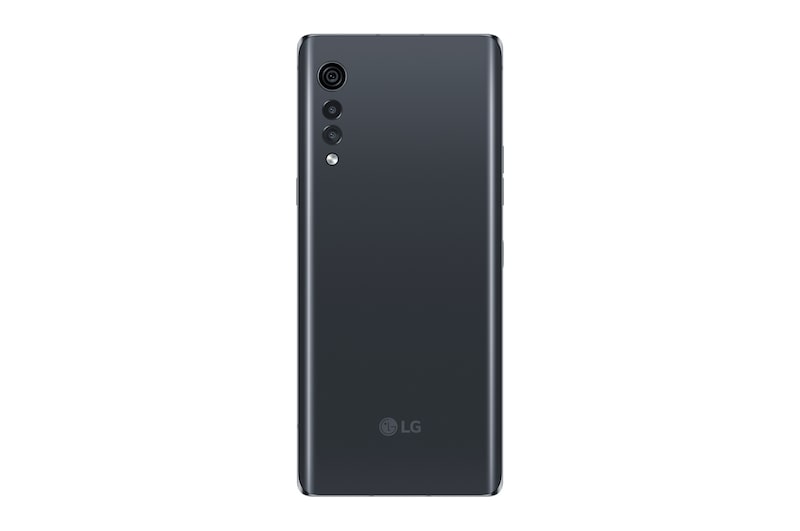 LG Velvet, LG Velvet Aurora Grey