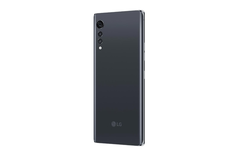 LG Velvet, LG Velvet Aurora Grey