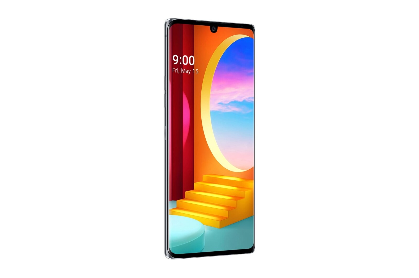 LG Velvet, LG Velvet Aurora Grey
