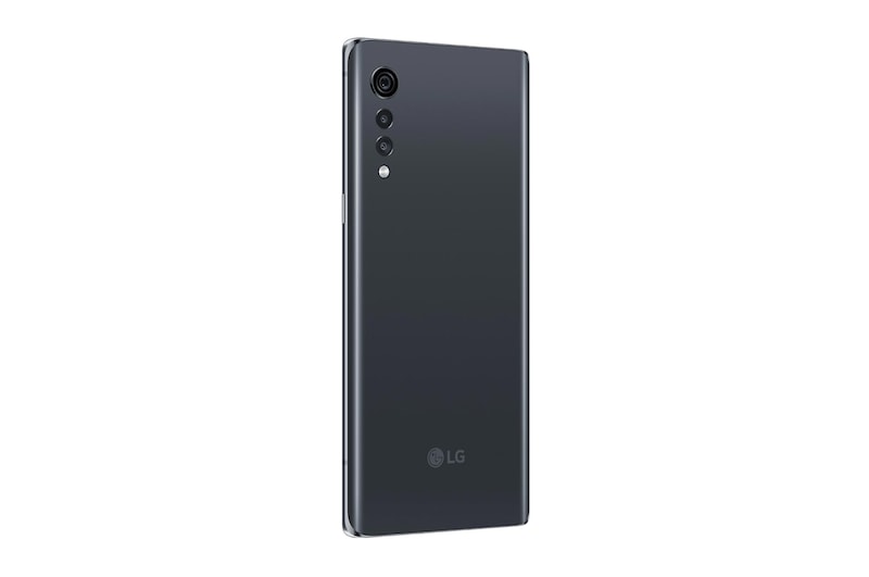 LG Velvet, LG Velvet Aurora Grey
