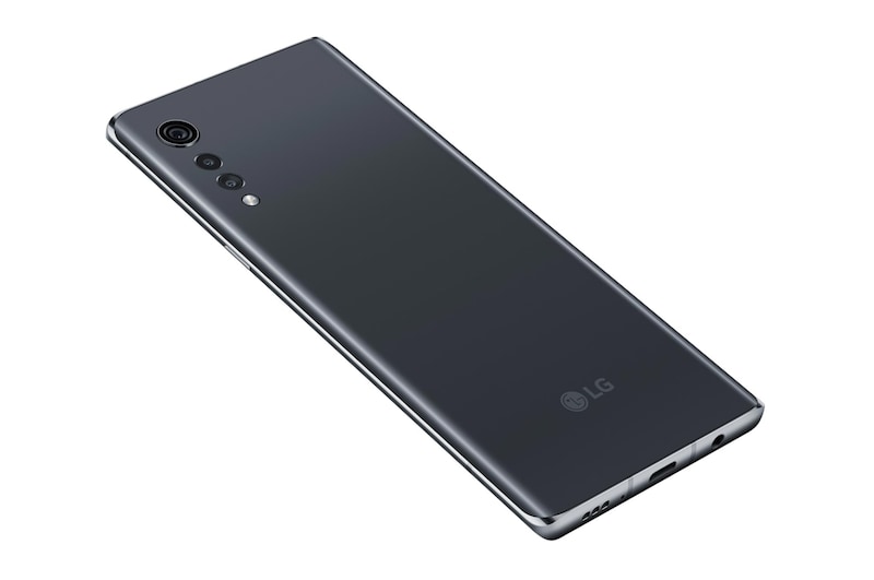 LG Velvet, LG Velvet Aurora Grey