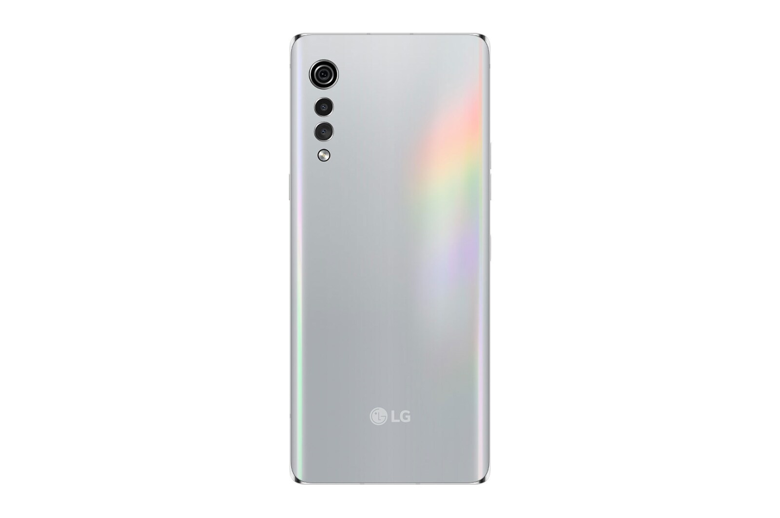 LG Velvet, LG VELVET Silver