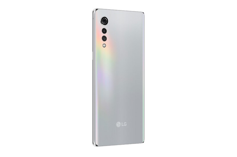 LG Velvet, LG VELVET Silver