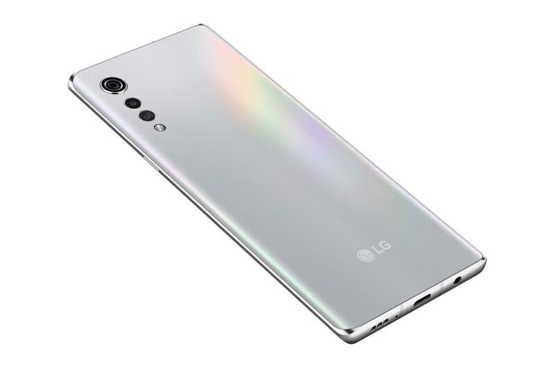 LG Velvet, LG VELVET Silver