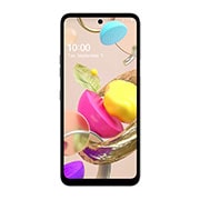 Vooraanzicht van LG K42 LG K42 Grey