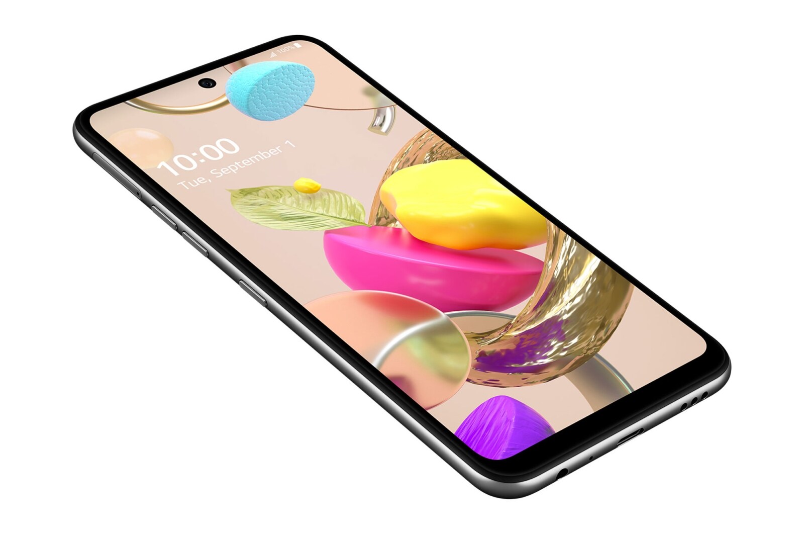 LG K42, LG K42 Grey