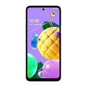 Vooraanzicht van LG K52 LG K52 Blue