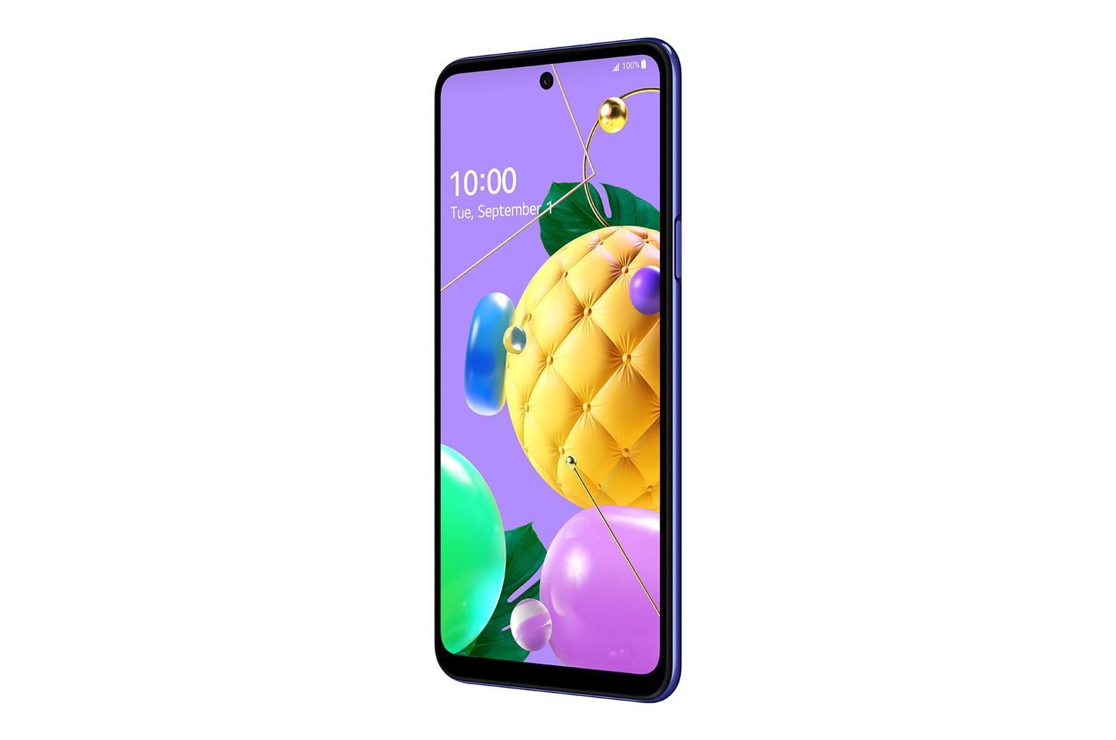 LG K52, LG K52 Blue