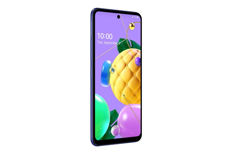 LG K52, LG K52 Blue