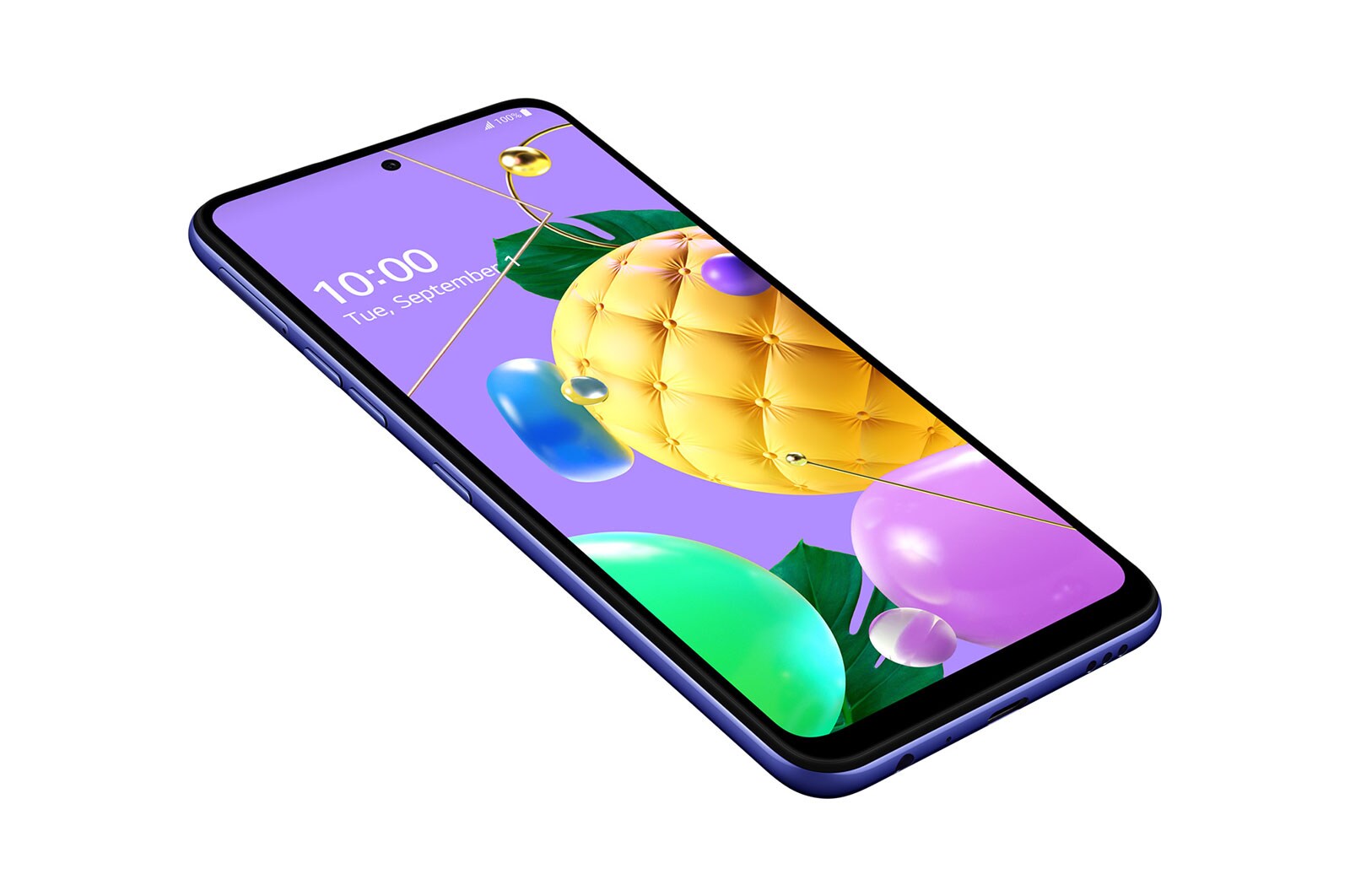 LG K52, LG K52 Blue
