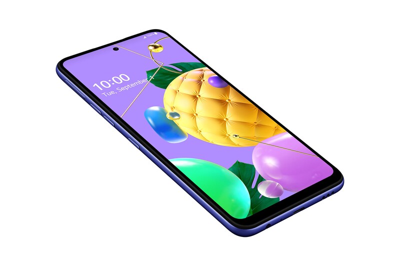 LG K52, LG K52 Blue